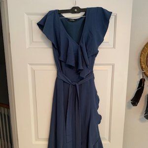 Blue Fashion Dress